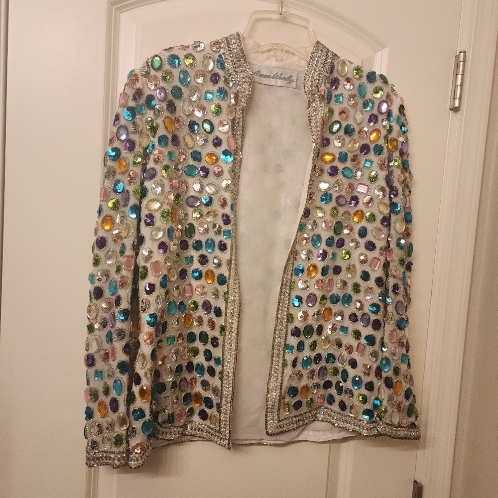 Vintage Amen Wardy Silk Jacket